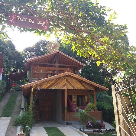 Chale Raio De Luz Villa Visconde De Maua Bagian luar foto