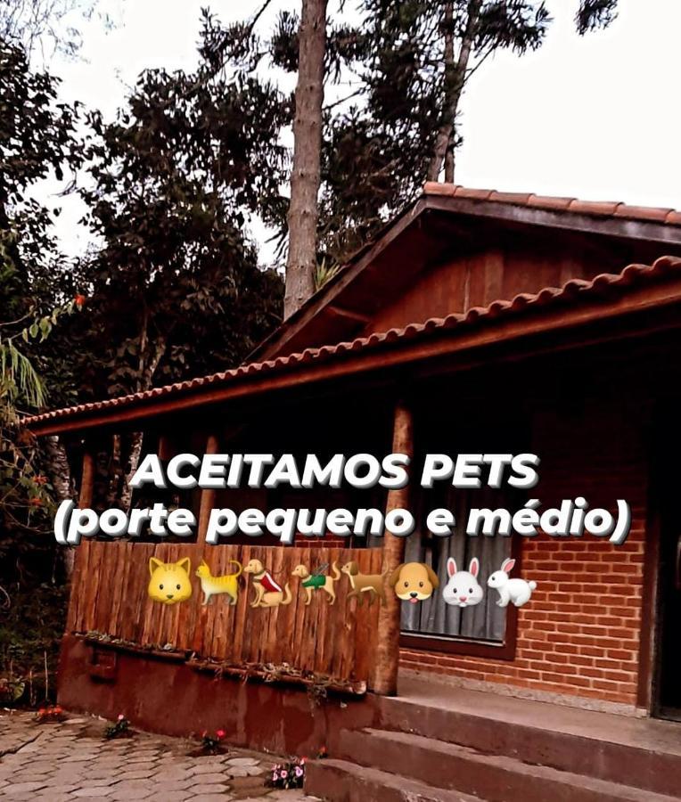 Chale Raio De Luz Villa Visconde De Maua Bagian luar foto