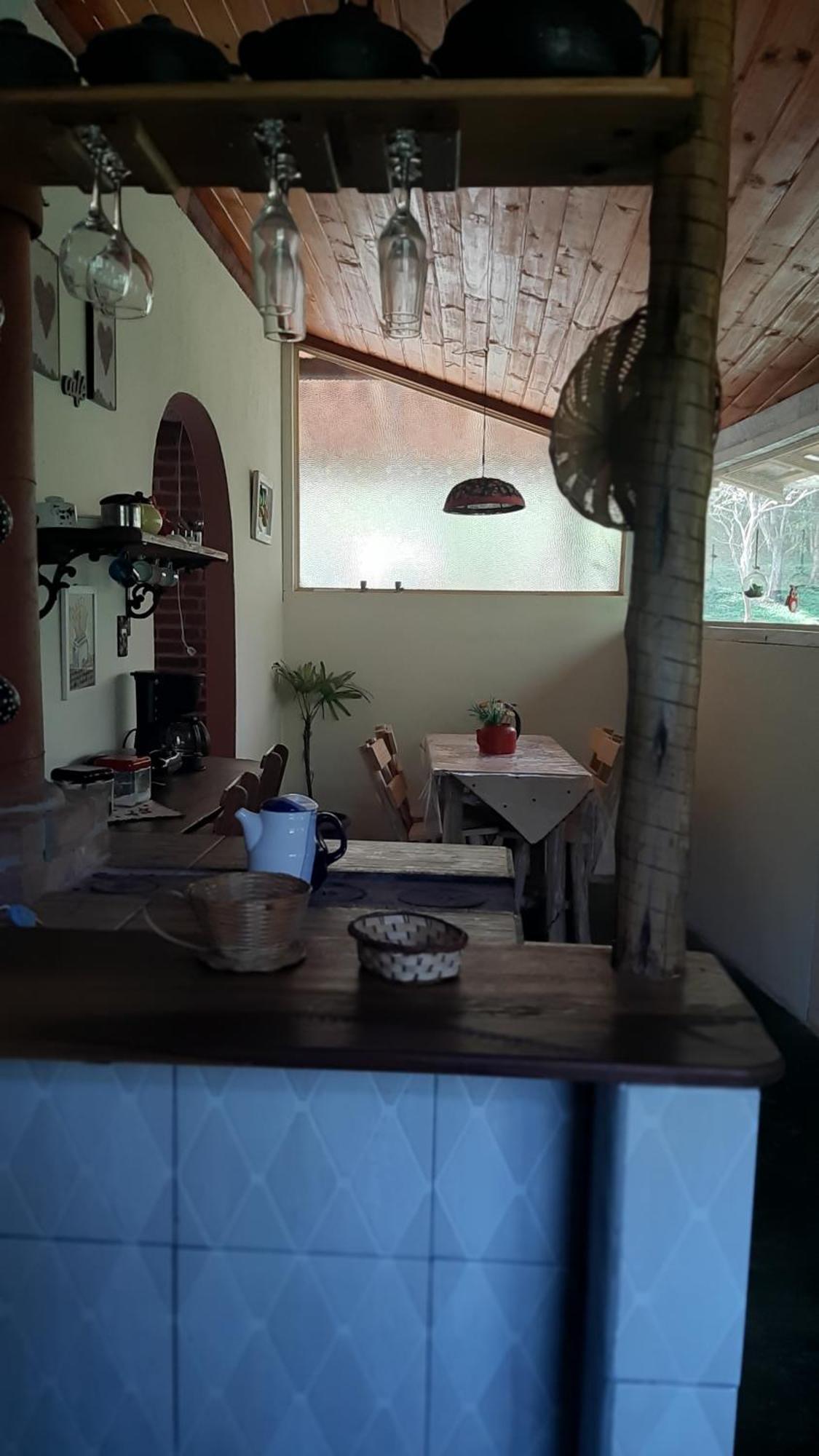 Chale Raio De Luz Villa Visconde De Maua Ruang foto