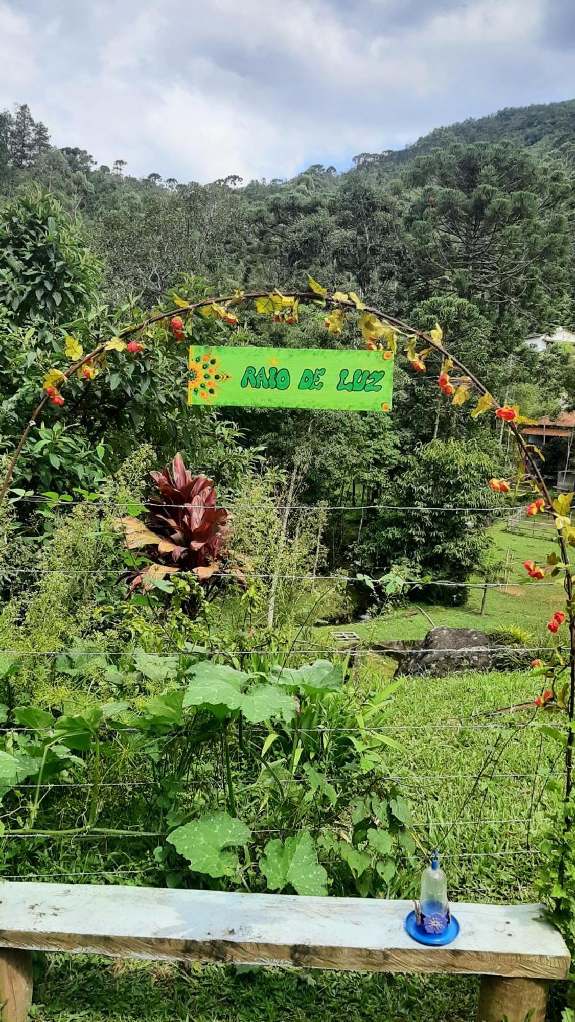 Chale Raio De Luz Villa Visconde De Maua Ruang foto