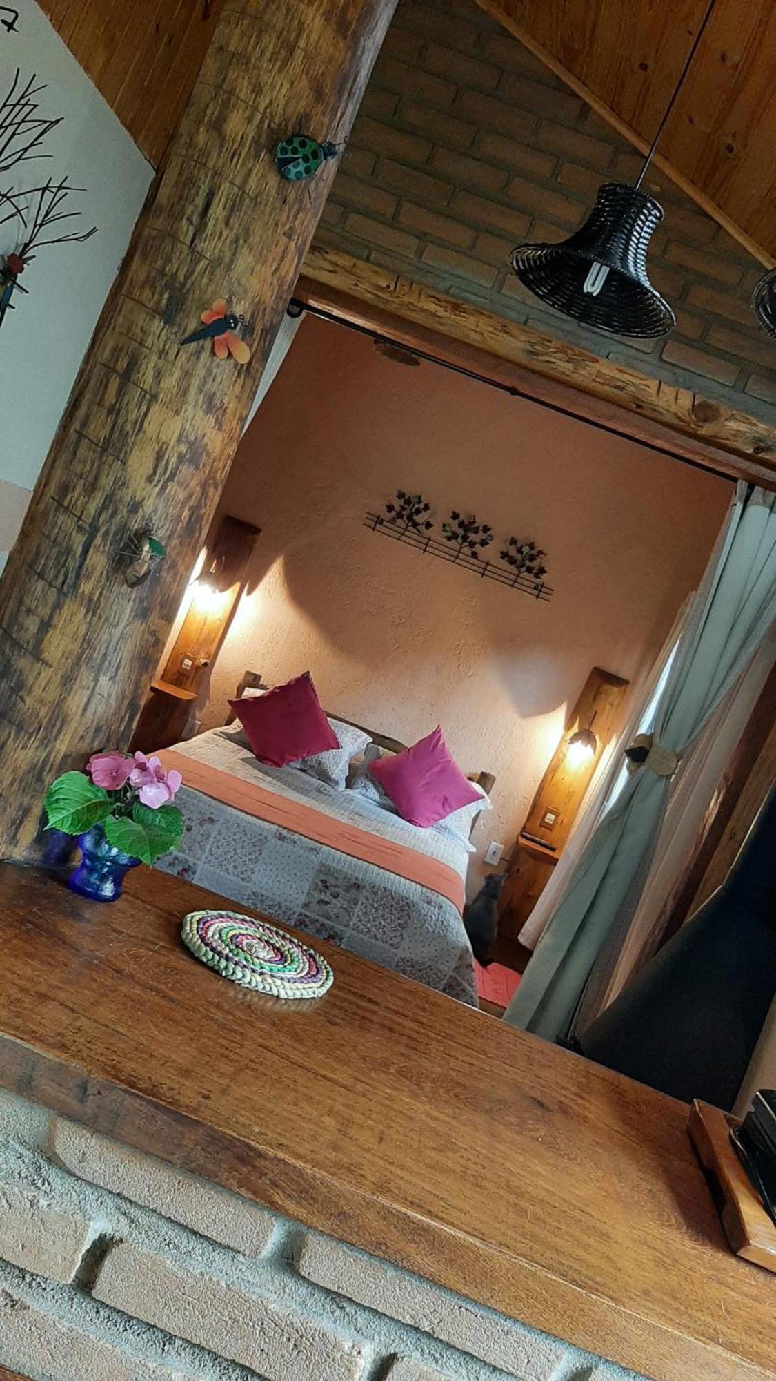 Chale Raio De Luz Villa Visconde De Maua Ruang foto