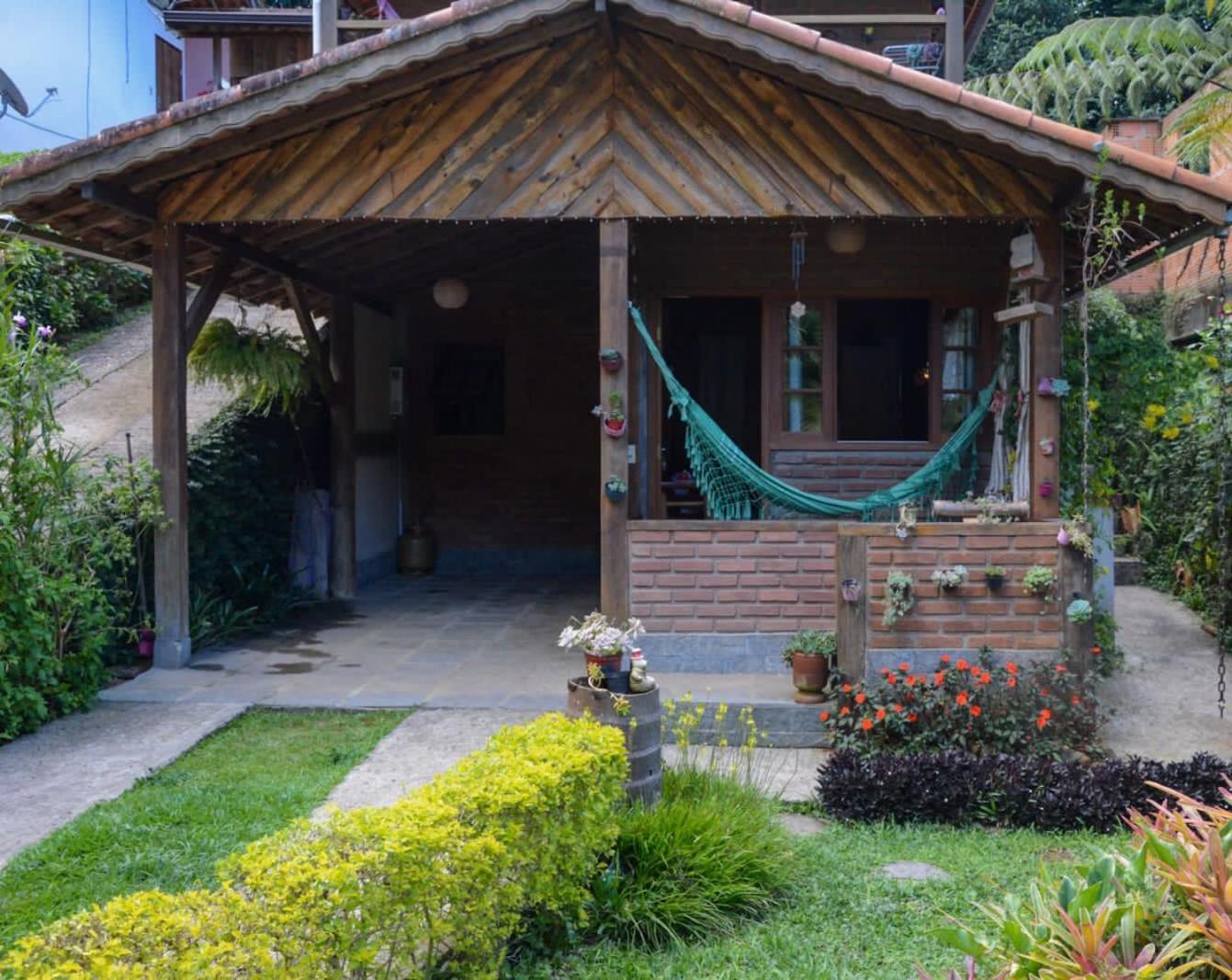 Chale Raio De Luz Villa Visconde De Maua Bagian luar foto