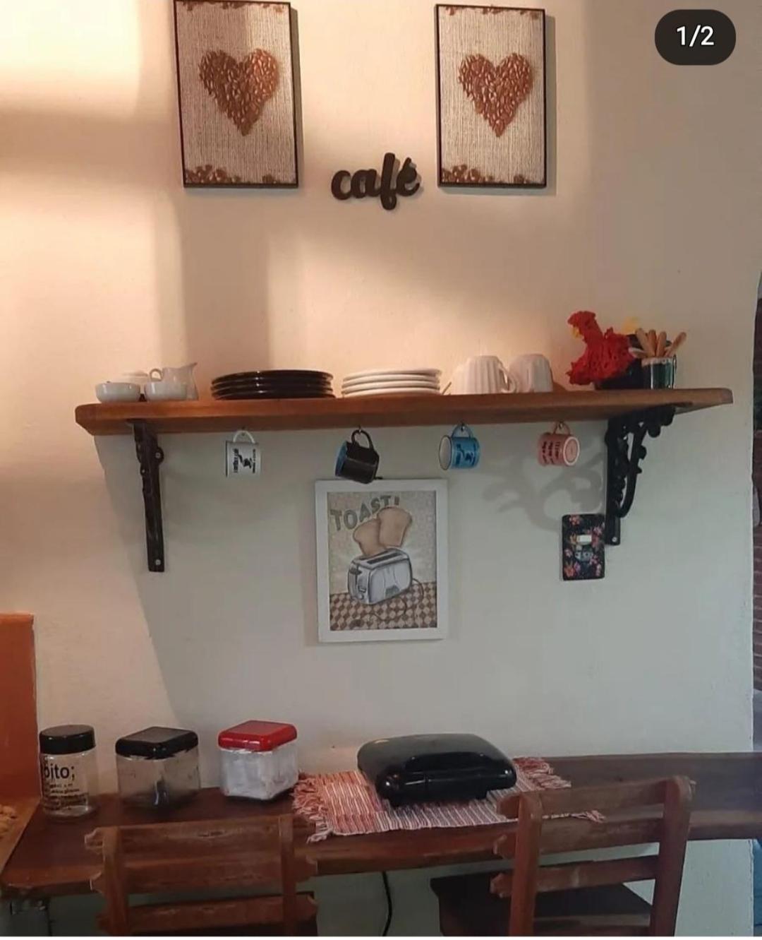 Chale Raio De Luz Villa Visconde De Maua Bagian luar foto