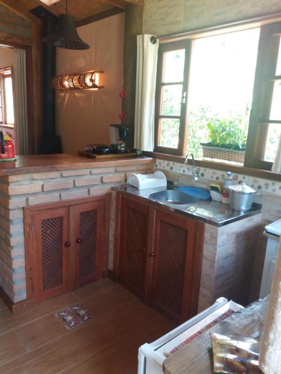 Chale Raio De Luz Villa Visconde De Maua Bagian luar foto