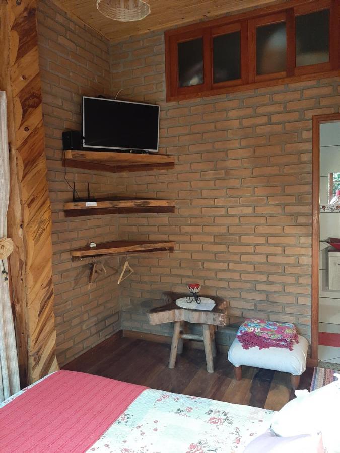 Chale Raio De Luz Villa Visconde De Maua Bagian luar foto